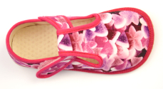 Beda Barefoot papučky fial.bonbon Beda Barefoot papučky fial.bonbon