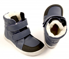Baby Bare Shoes Febo Winter Navy Asfaltico Baby Bare Shoes Febo Winter Navy Asfaltico