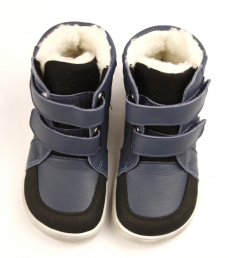 Baby Bare Shoes Febo Winter Navy Asfaltico Baby Bare Shoes Febo Winter Navy Asfaltico