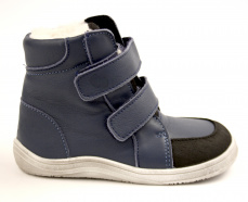 Baby Bare Shoes Febo Winter Navy Asfaltico Baby Bare Shoes Febo Winter Navy Asfaltico