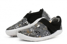 Bobux Aktiv Spekkel Shoe Printed Smoke