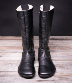 Kozačky BeLenka Winter Long Black Kozačky BeLenka Winter Long Black