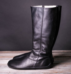 Kozačky BeLenka Winter Long Black Kozačky BeLenka Winter Long Black