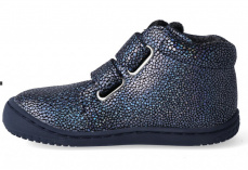 Filii barefoot - Chameleon velours gl.ocean fleece M