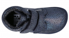Filii barefoot - Chameleon velours gl.ocean fleece M