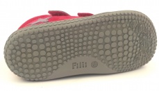 Filii barefoot - Chameleon velcro velours pink M Filii barefoot - Chameleon velcro velours pink M