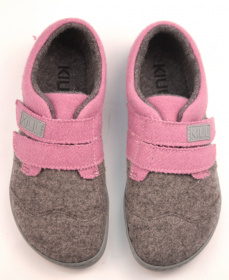 Kiuu Funtastic Merino Grey Pink Kiuu Funtastic Merino Grey Pink