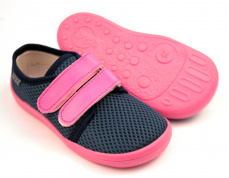 Beda Barefoot tenisky Blueberry Beda Barefoot tenisky Blueberry