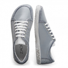 Zaqq Tiqq Grey Silver Zaqq Tiqq Grey Silver