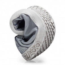 Zaqq Tiqq Grey Silver Zaqq Tiqq Grey Silver
