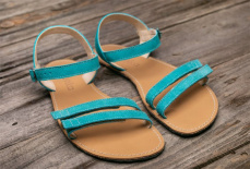 Barefoot sandále Lenka Summer - Tyrkys Barefoot sandále Lenka Summer - Tyrkys