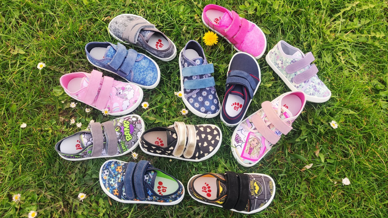 Tenisky EF Barefoot Tenisky EF Barefoot